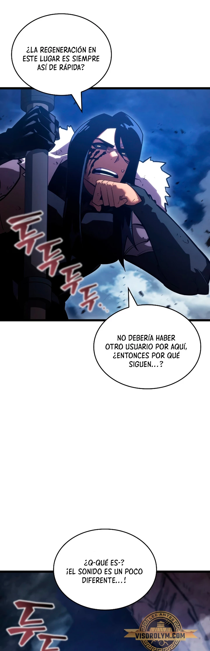 Regreso del ranker de clase SSS Capítulo 101 - Page 34