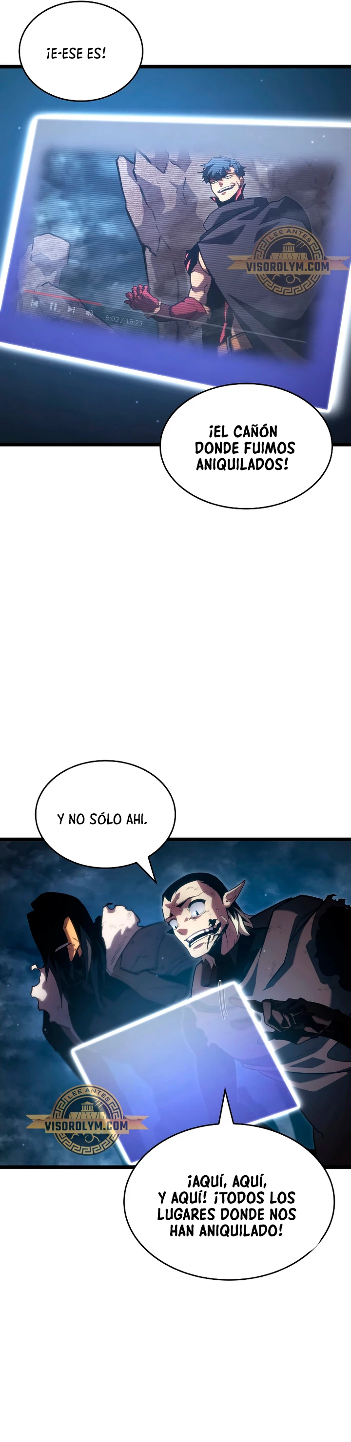 Regreso del ranker de clase SSS Capítulo 101 - Page 51