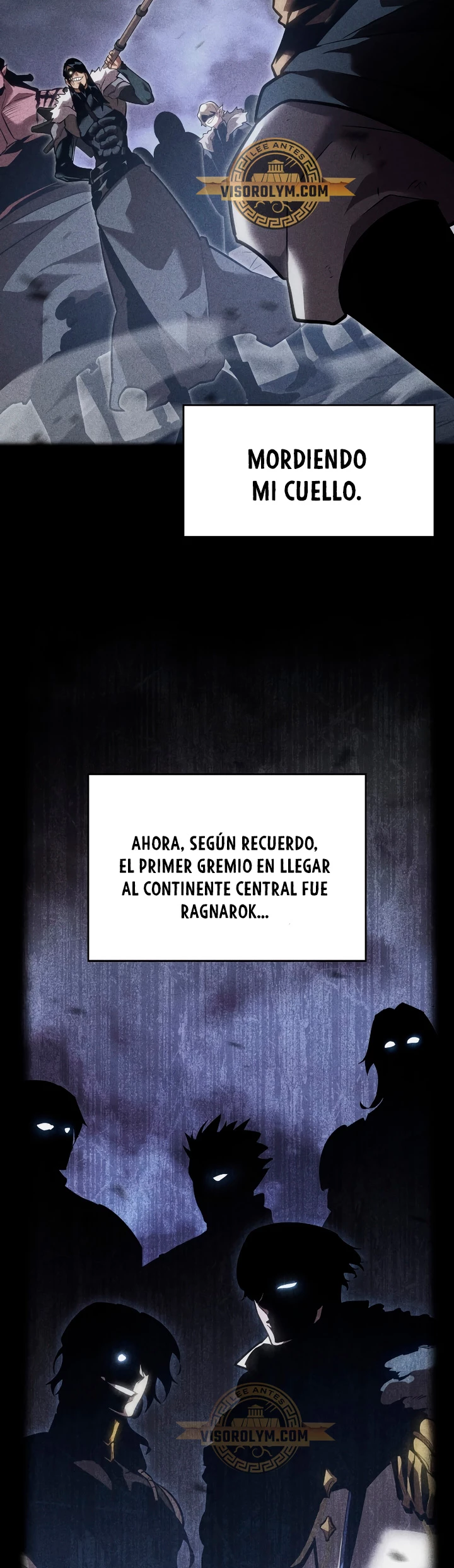 Regreso del ranker de clase SSS Capítulo 101 - Page 8
