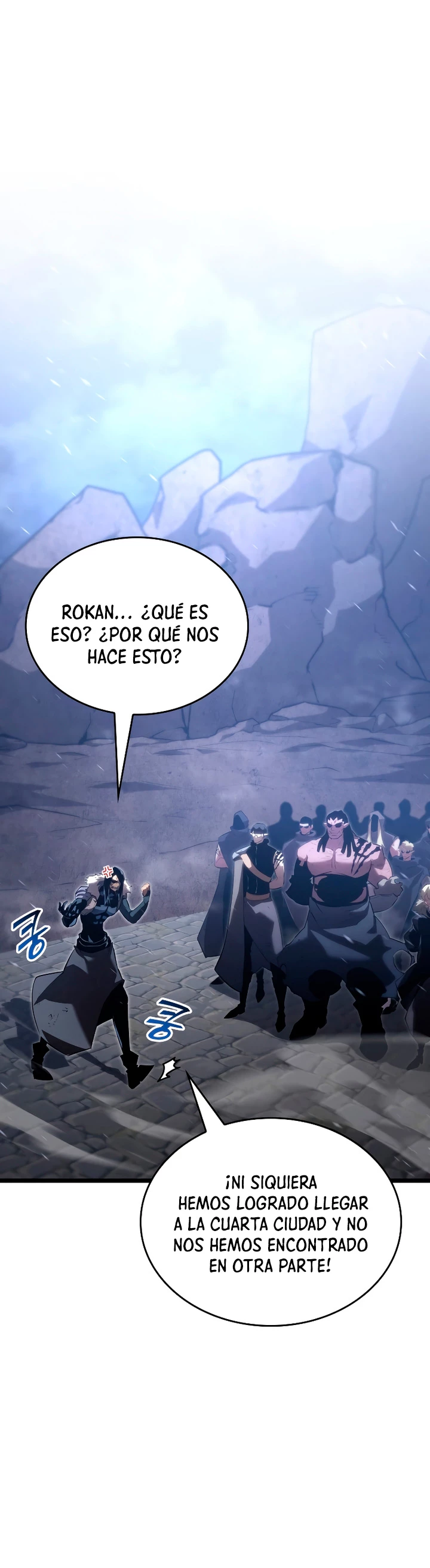Regreso del ranker de clase SSS Capítulo 102 - Page 2