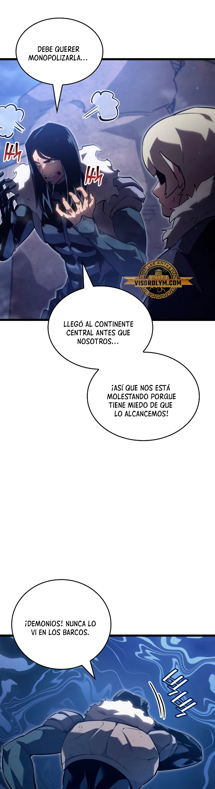 Regreso del ranker de clase SSS Capítulo 102 - Page 3
