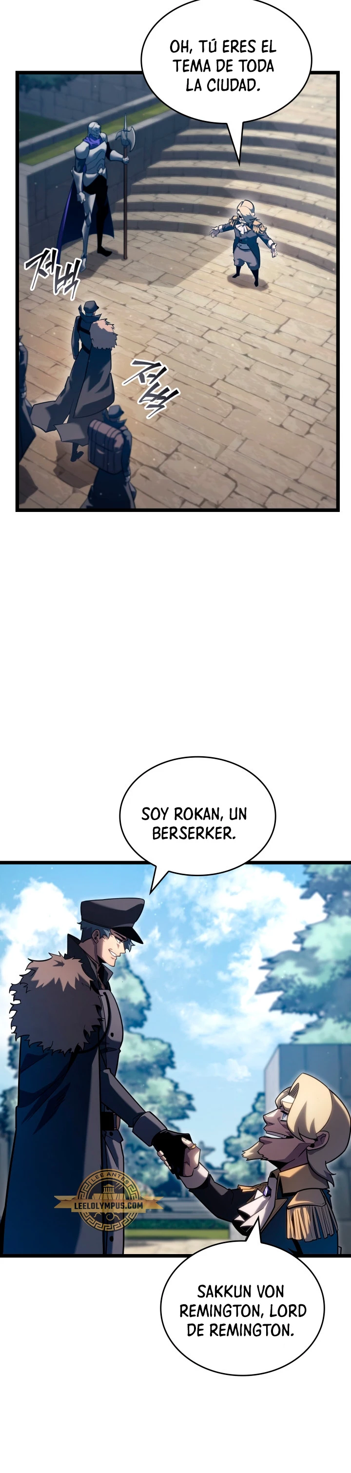 Regreso del ranker de clase SSS Capítulo 103 - Page 17