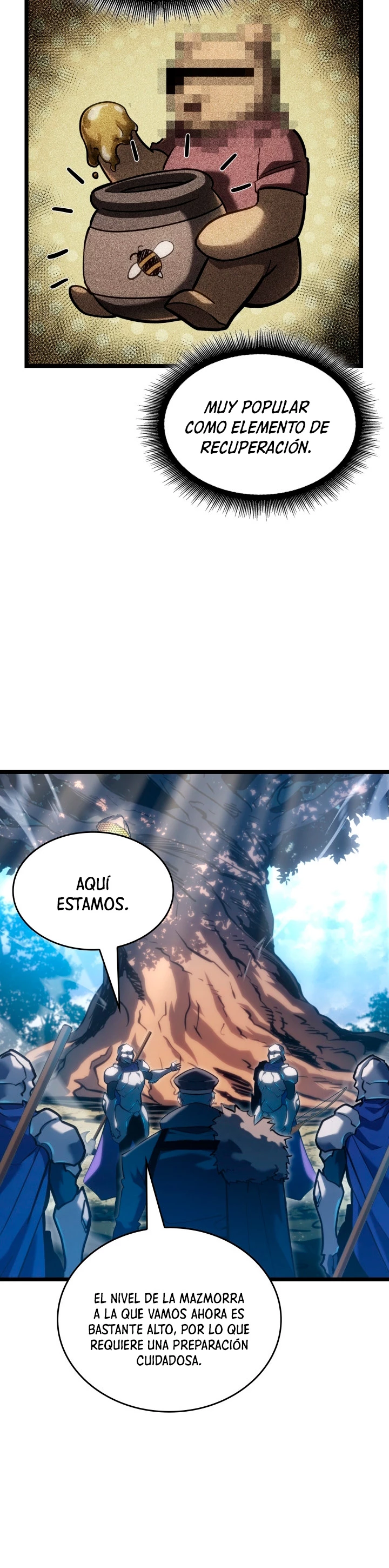 Regreso del ranker de clase SSS Capítulo 103 - Page 28