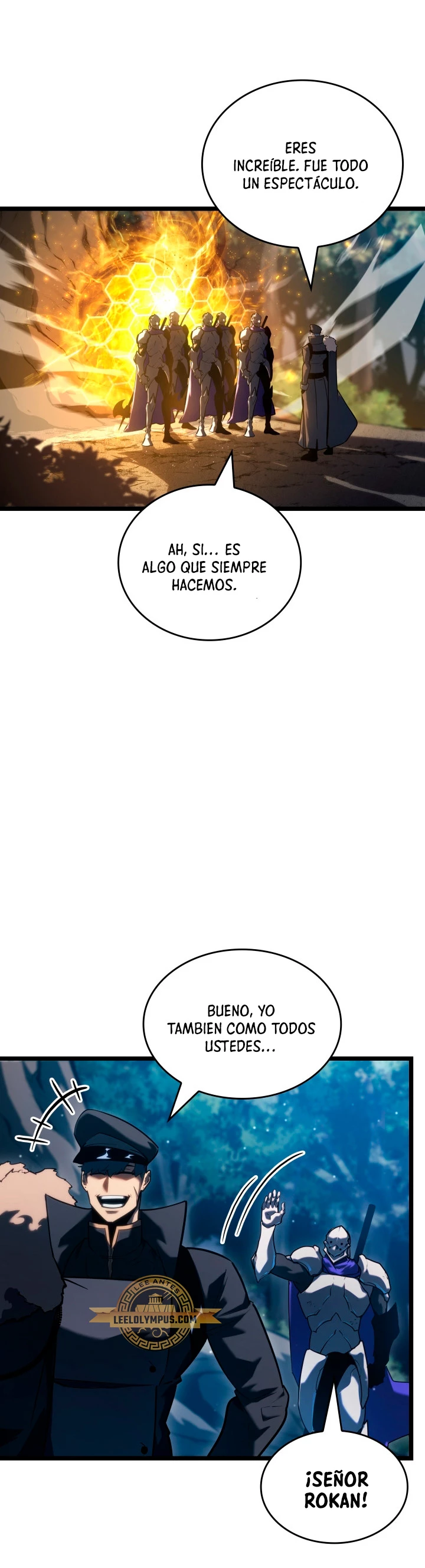 Regreso del ranker de clase SSS Capítulo 103 - Page 41