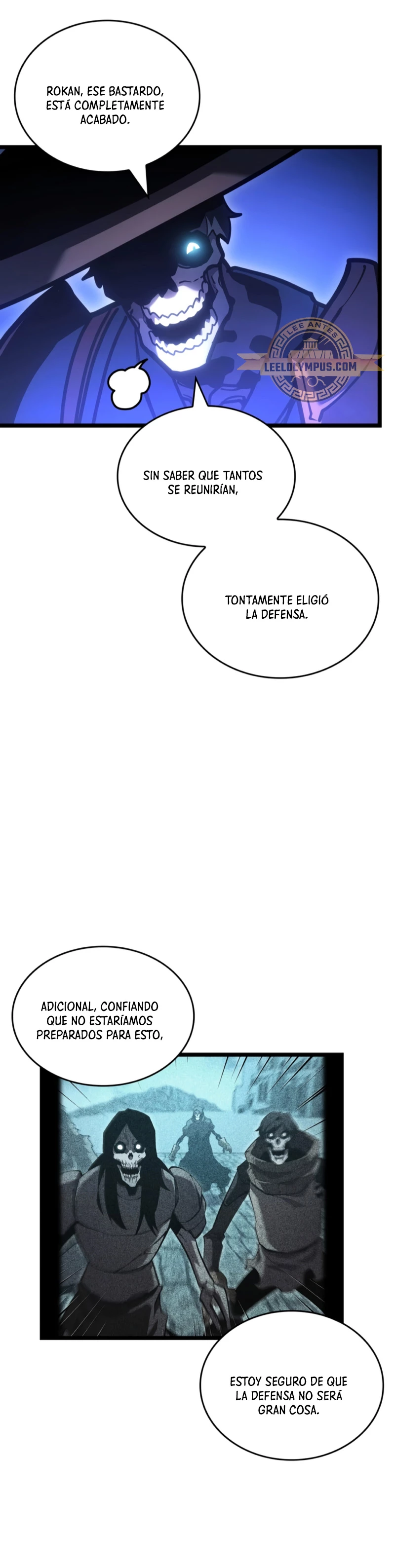 Regreso del ranker de clase SSS Capítulo 108 - Page 31