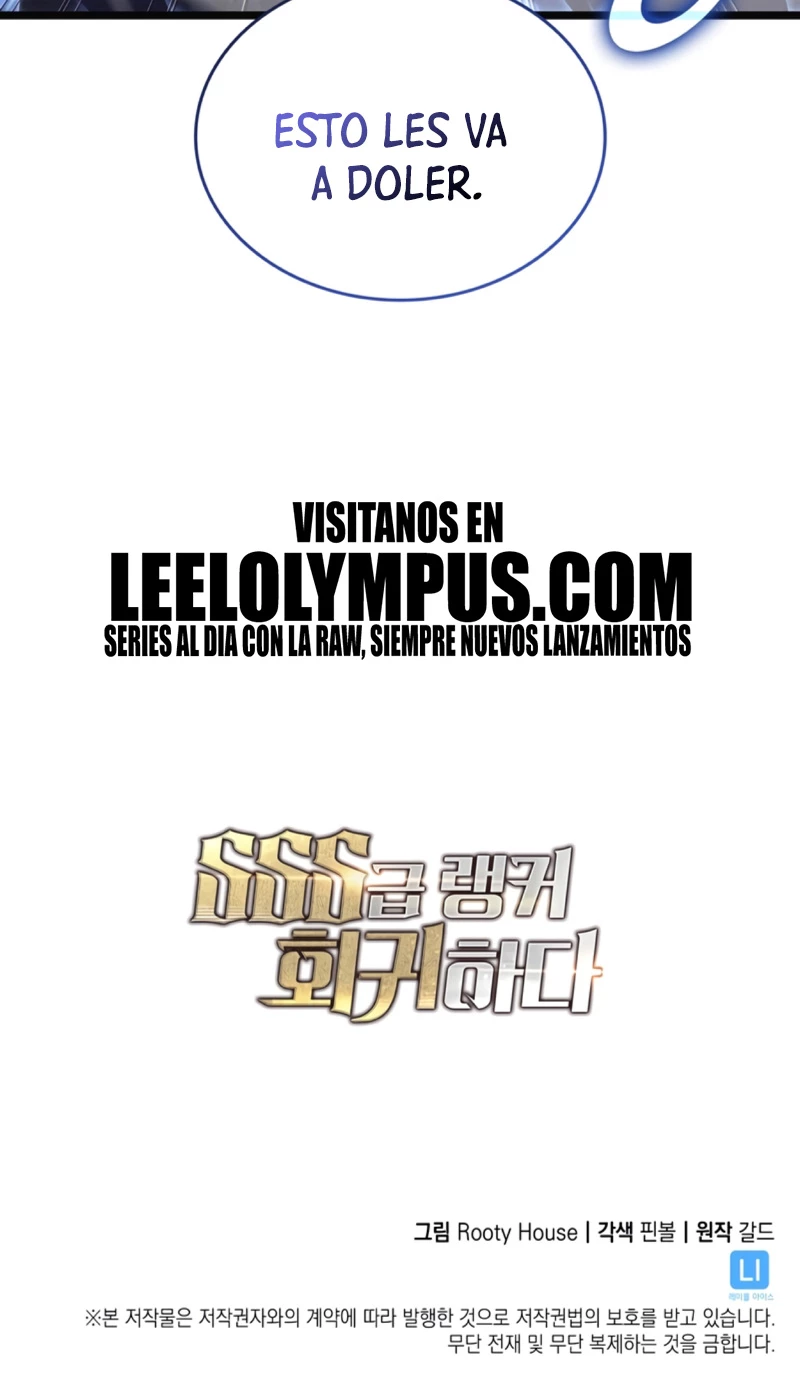 Regreso del ranker de clase SSS Capítulo 108 - Page 57