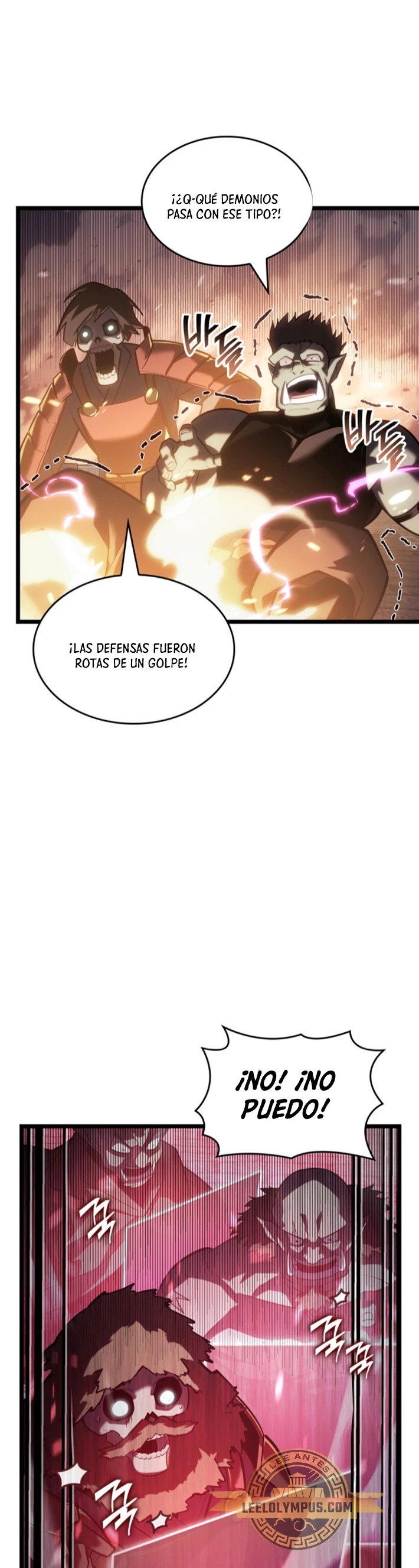 Regreso del ranker de clase SSS Capítulo 109 - Page 21