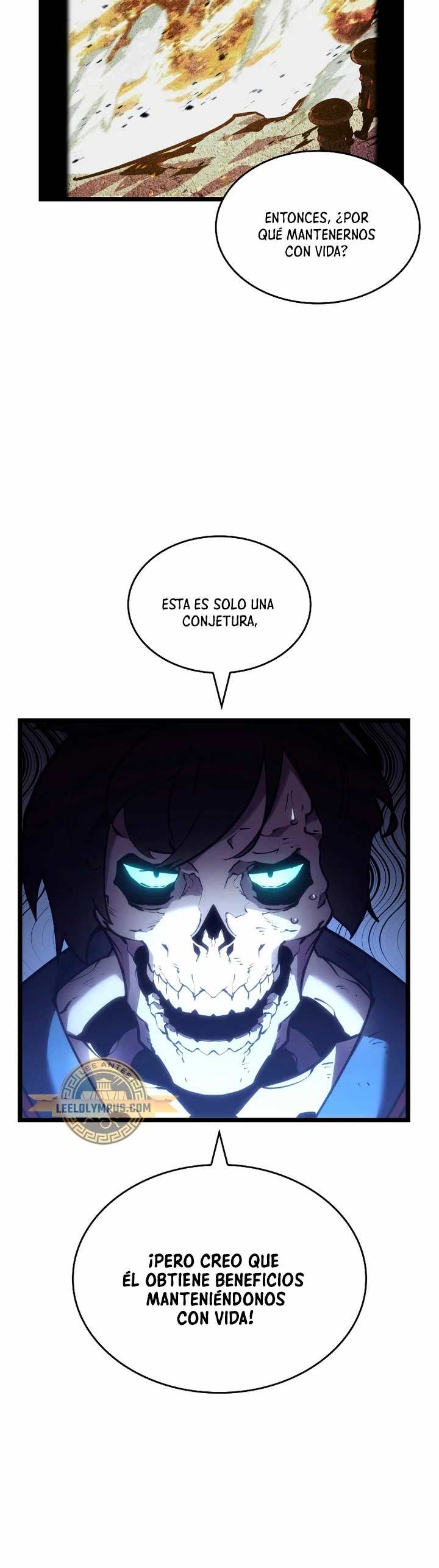 Regreso del ranker de clase SSS Capítulo 110 - Page 36