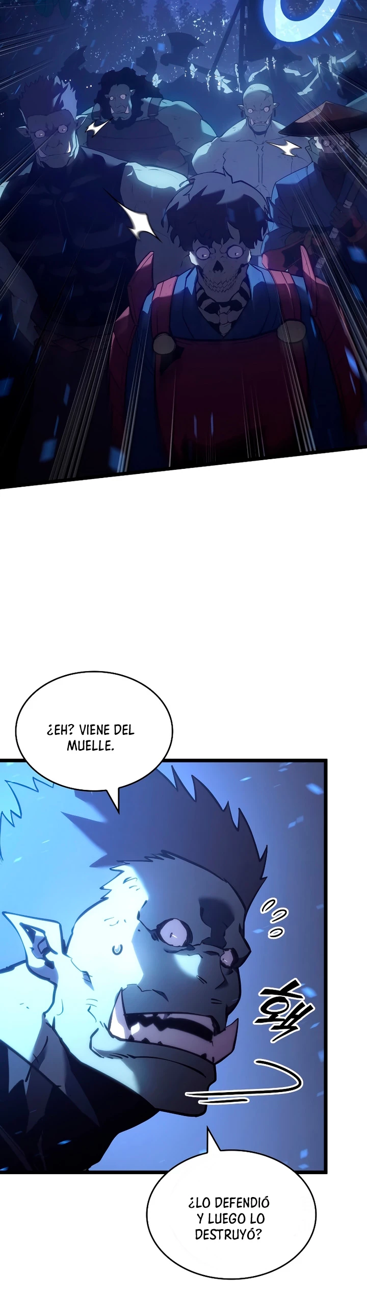 Regreso del ranker de clase SSS Capítulo 112 - Page 11