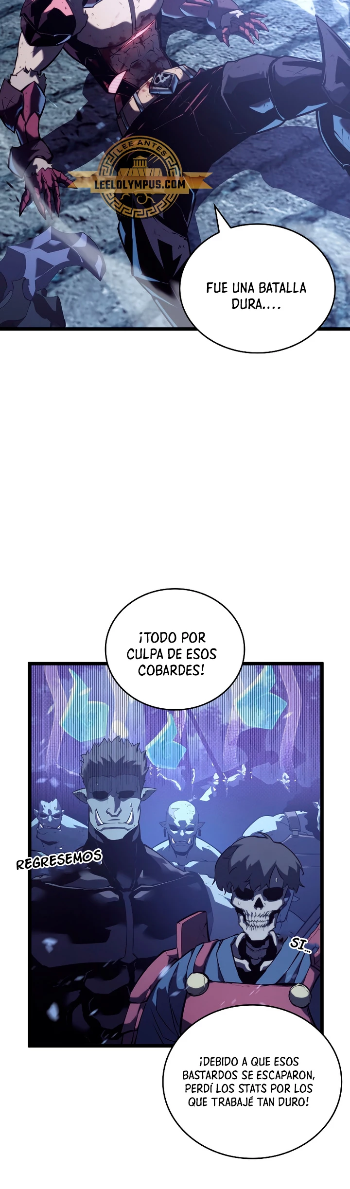 Regreso del ranker de clase SSS Capítulo 112 - Page 4