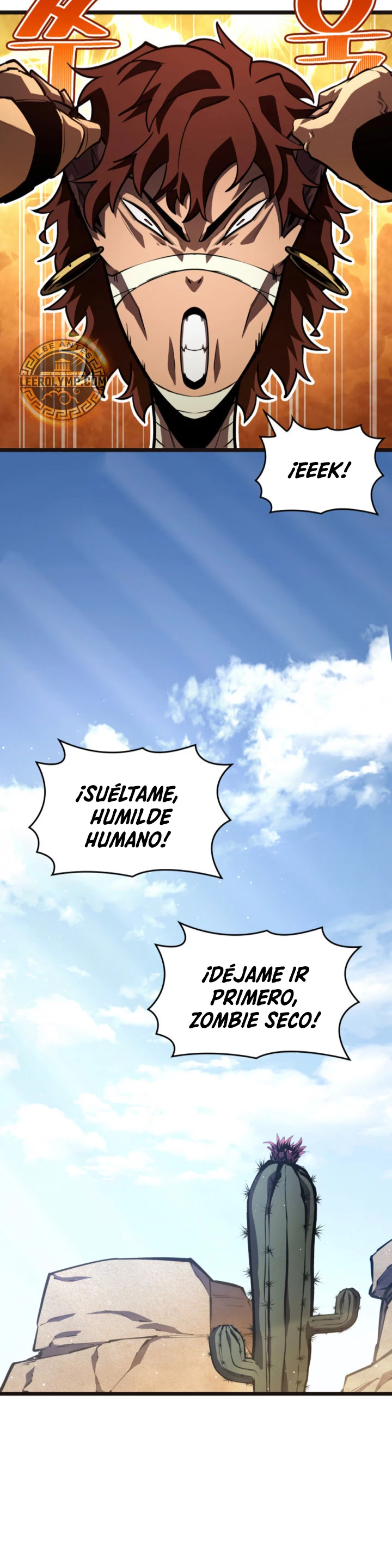Regreso del ranker de clase SSS Capítulo 117 - Page 35