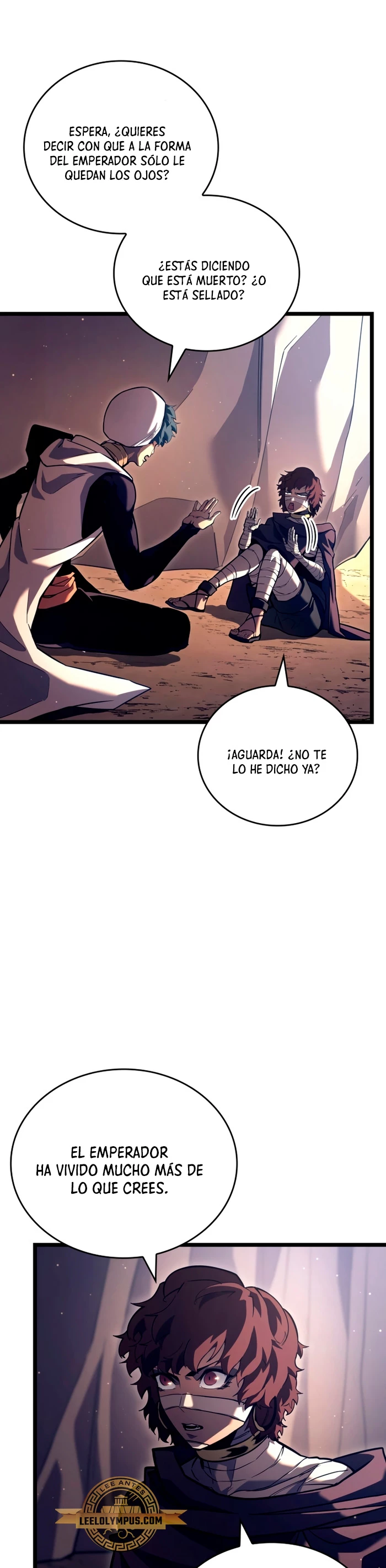 Regreso del ranker de clase SSS Capítulo 118 - Page 3