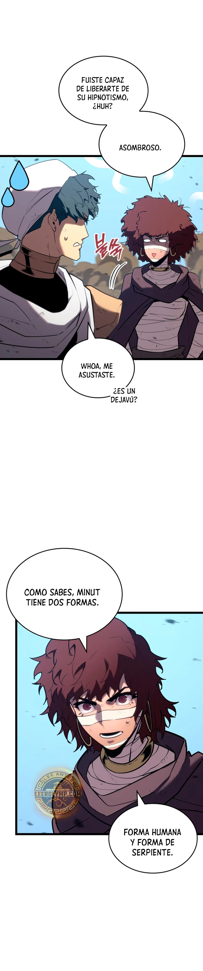 Regreso del ranker de clase SSS Capítulo 120 - Page 28