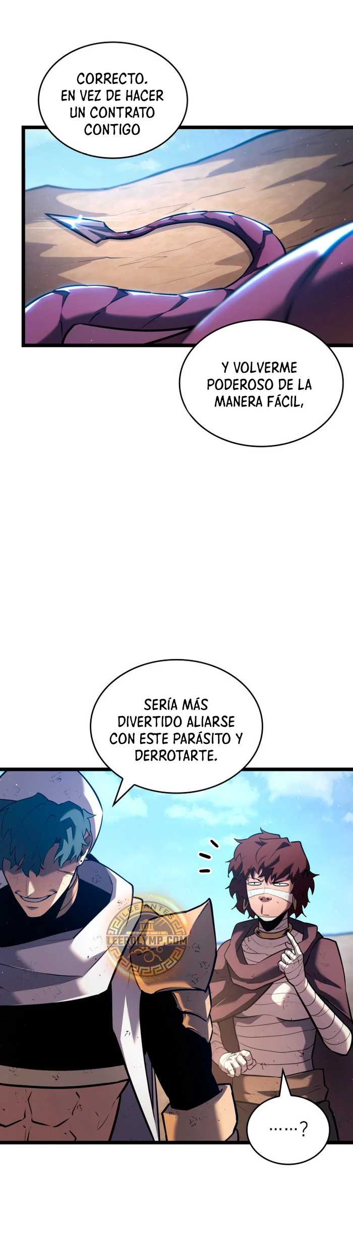Regreso del ranker de clase SSS Capítulo 120 - Page 35