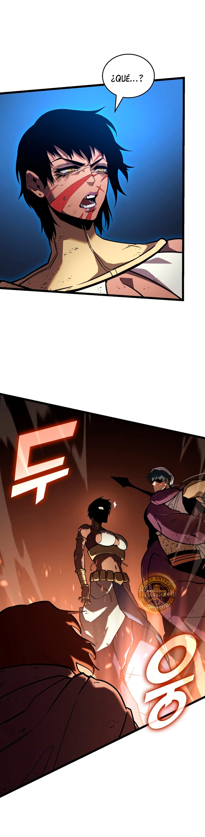 Regreso del ranker de clase SSS Capítulo 121 - Page 36