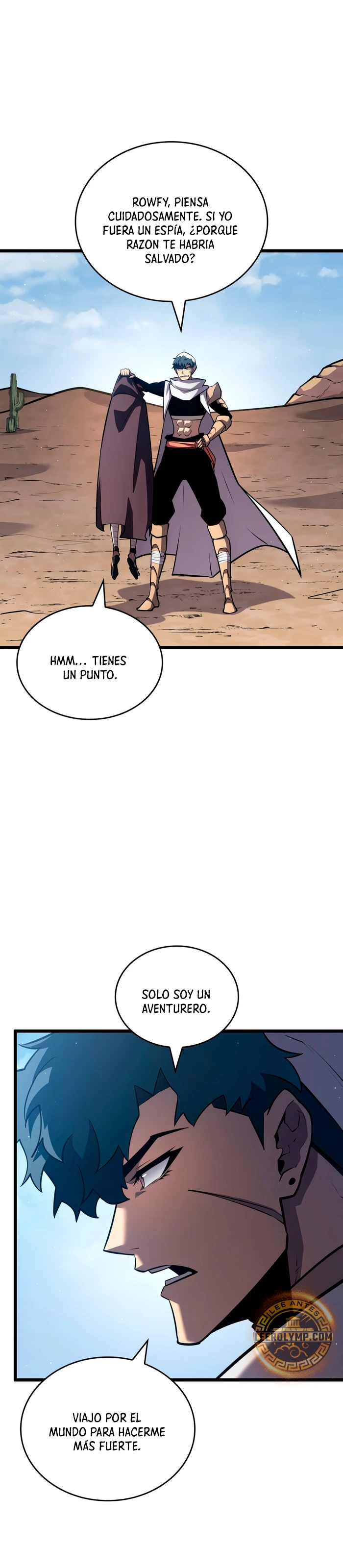 Regreso del ranker de clase SSS Capítulo 122 - Page 14