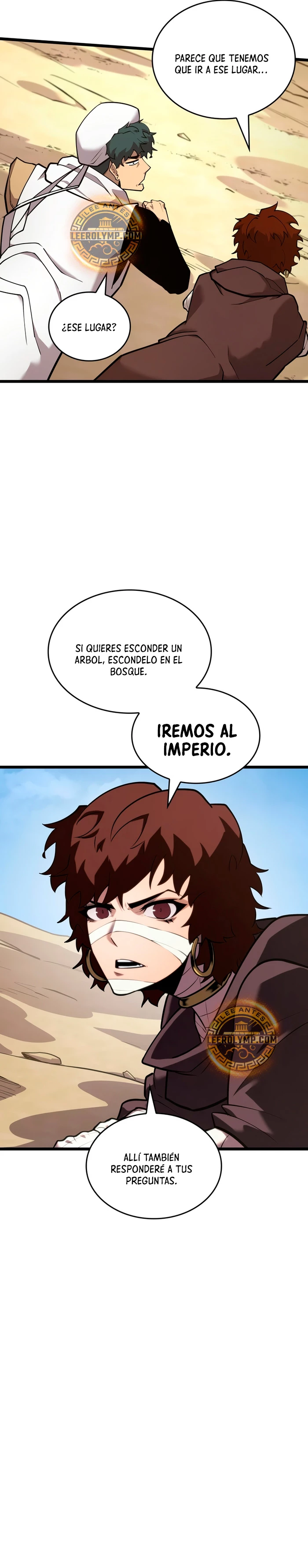 Regreso del ranker de clase SSS Capítulo 122 - Page 23