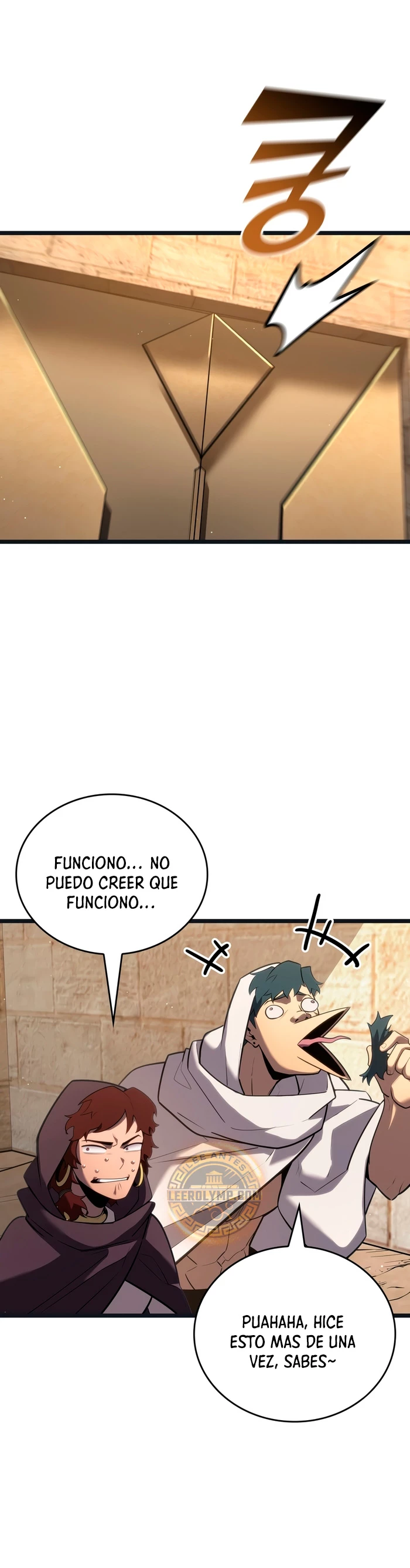 Regreso del ranker de clase SSS Capítulo 122 - Page 35