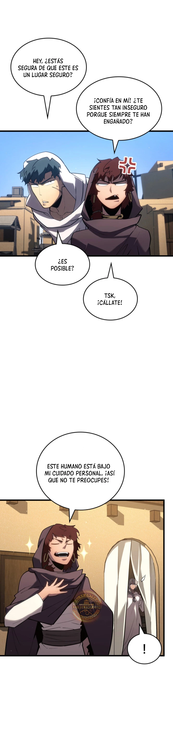 Regreso del ranker de clase SSS Capítulo 123 - Page 3