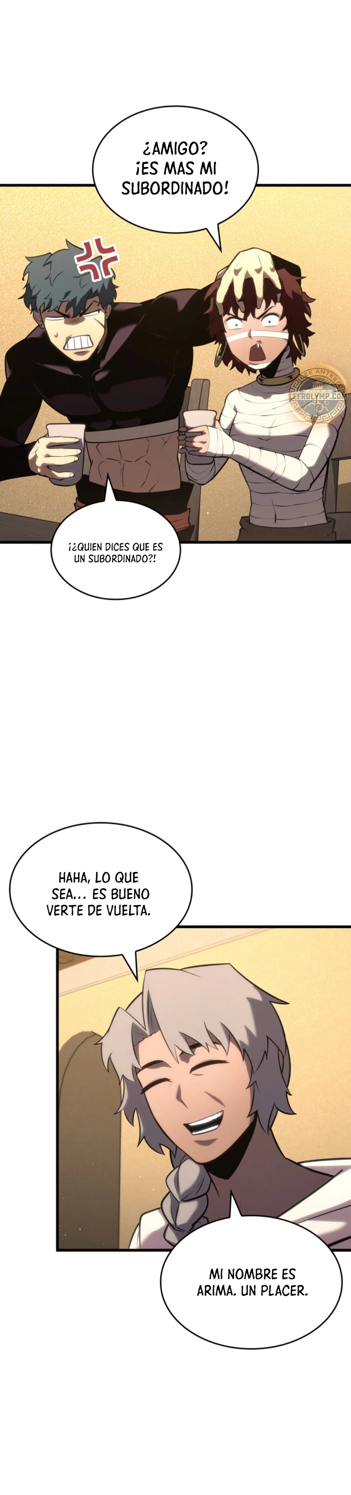 Regreso del ranker de clase SSS Capítulo 123 - Page 7