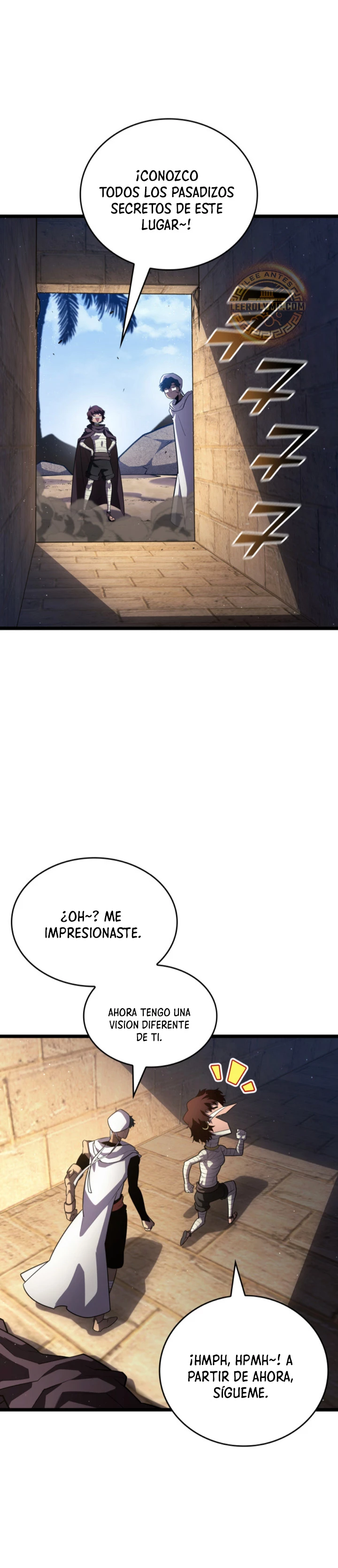 Regreso del ranker de clase SSS Capítulo 124 - Page 17