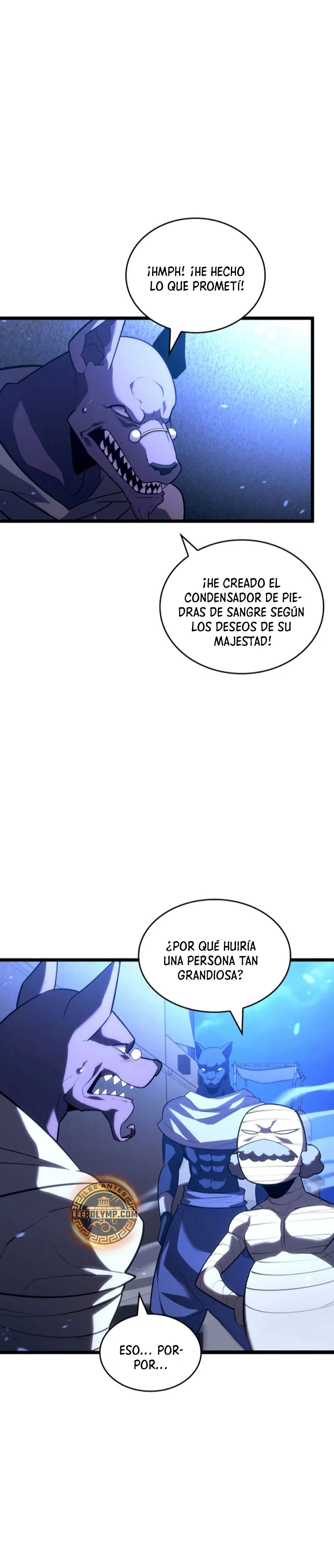 Regreso del ranker de clase SSS Capítulo 128 - Page 8