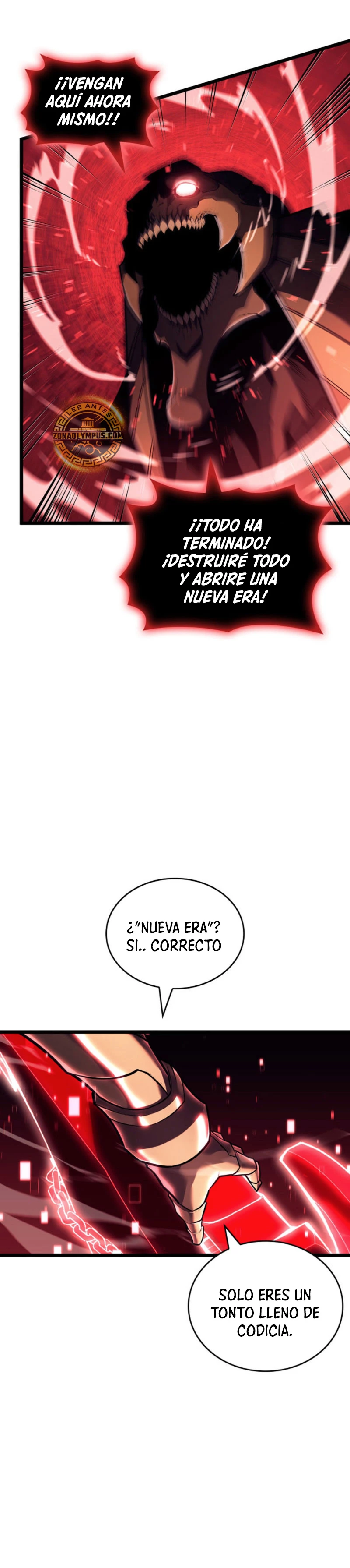 Regreso del ranker de clase SSS Capítulo 132 - Page 36