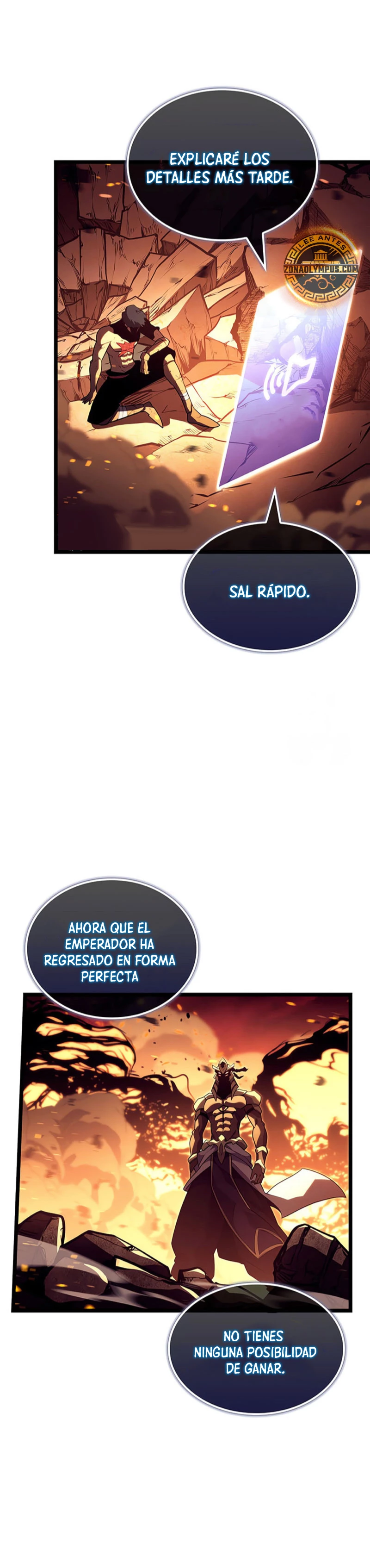 Regreso del ranker de clase SSS Capítulo 135 - Page 20