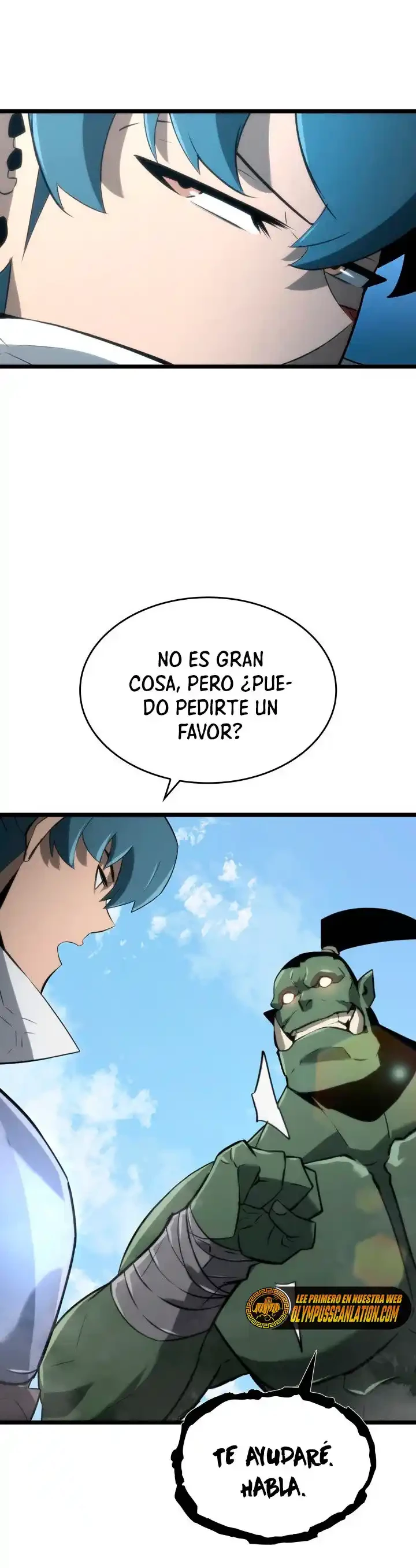 Regreso del ranker de clase SSS Capítulo 14 - Page 35