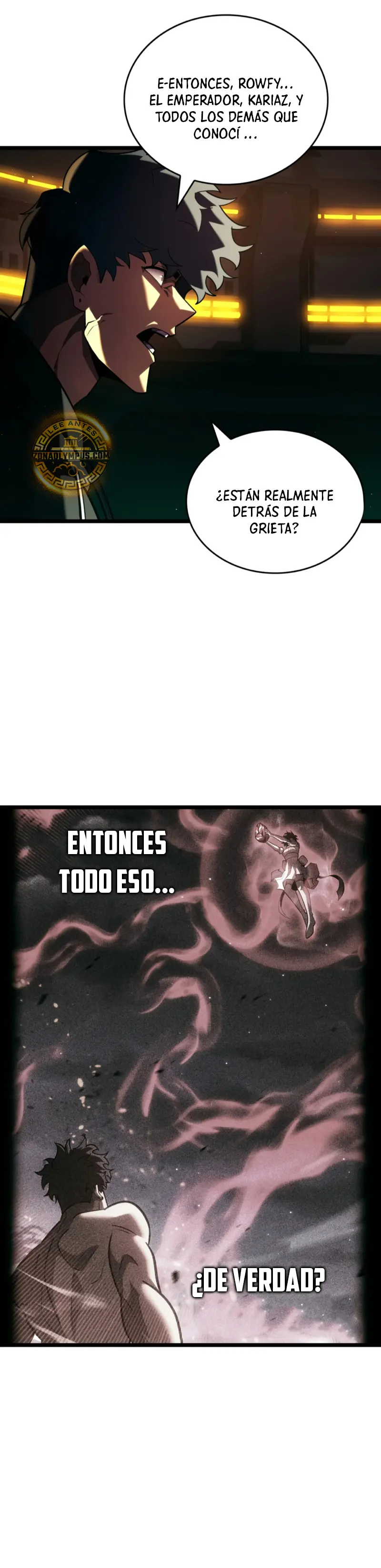 Regreso del ranker de clase SSS Capítulo 143 - Page 7