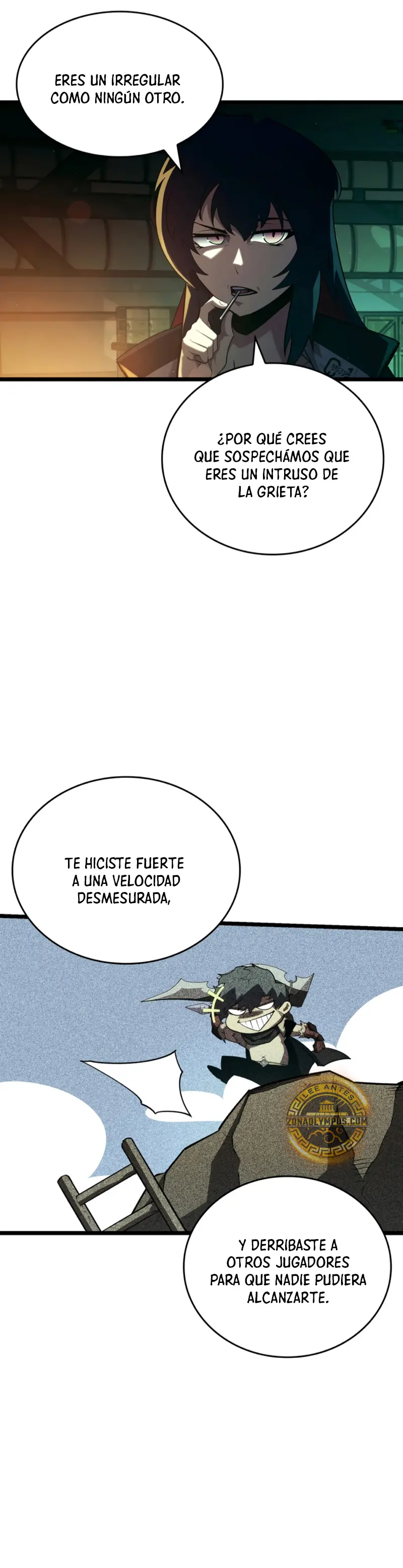 Regreso del ranker de clase SSS Capítulo 143 - Page 8