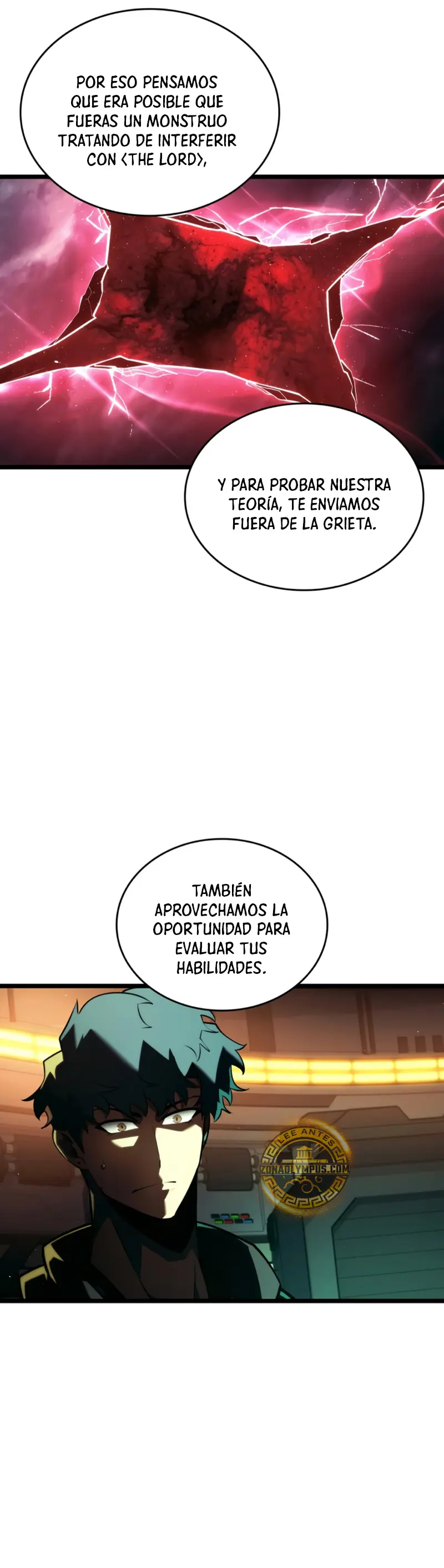Regreso del ranker de clase SSS Capítulo 143 - Page 9