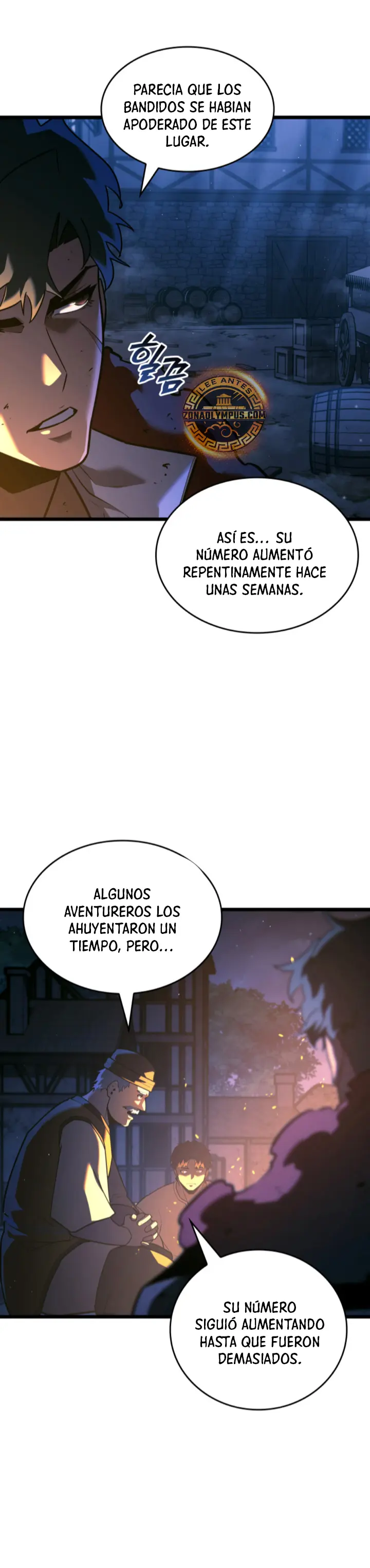 Regreso del ranker de clase SSS Capítulo 151 - Page 3