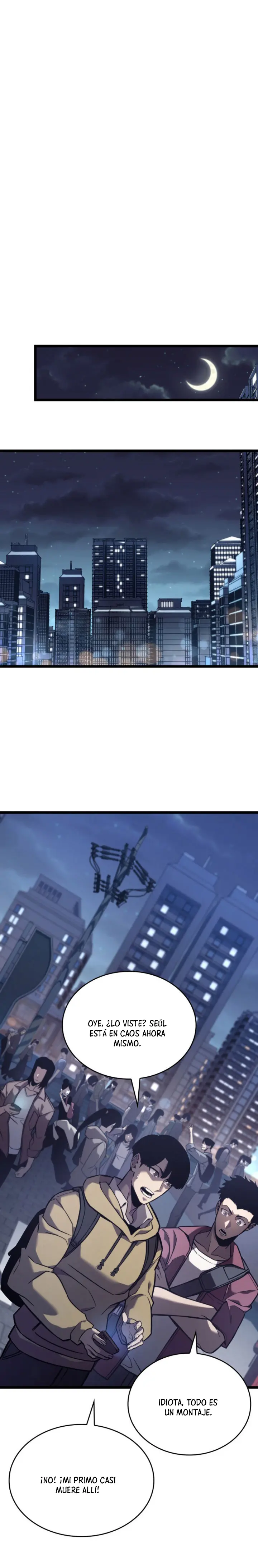 Regreso del ranker de clase SSS Capítulo 154 - Page 33