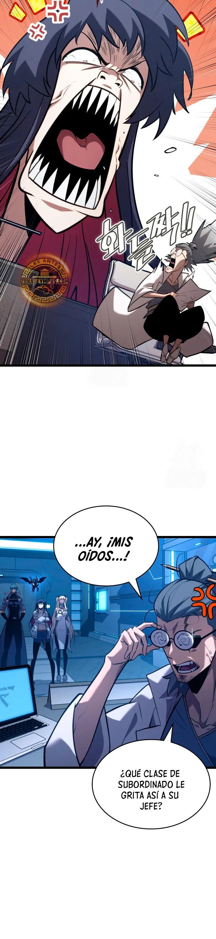 Regreso del ranker de clase SSS Capítulo 161 - Page 41
