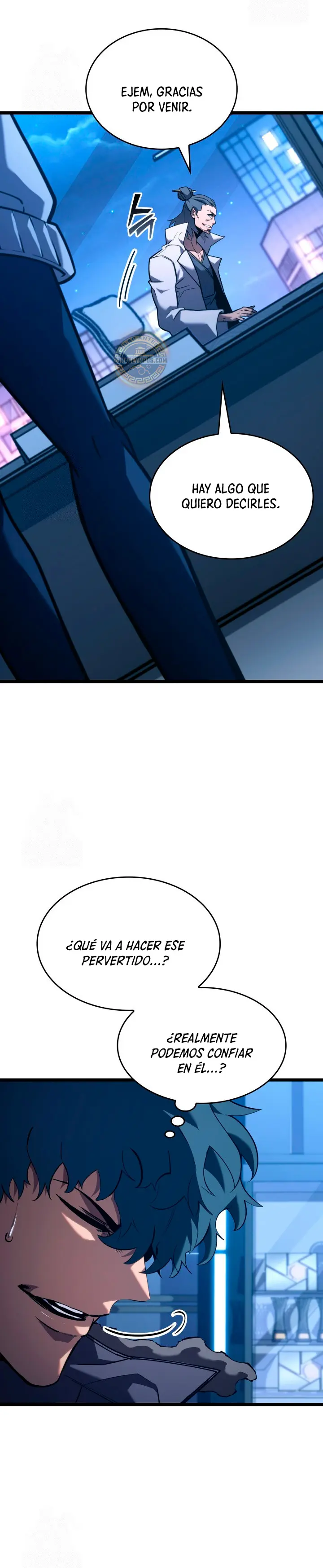 Regreso del ranker de clase SSS Capítulo 162 - Page 12