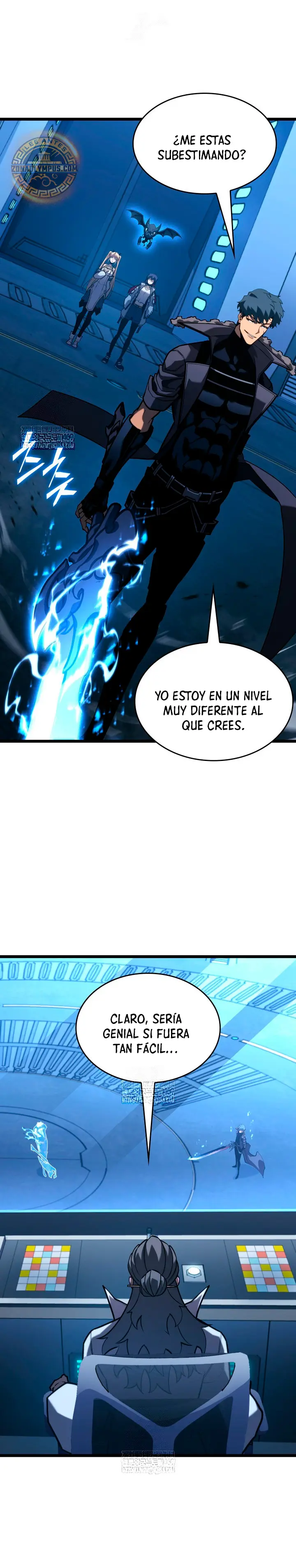 Regreso del ranker de clase SSS Capítulo 164 - Page 17