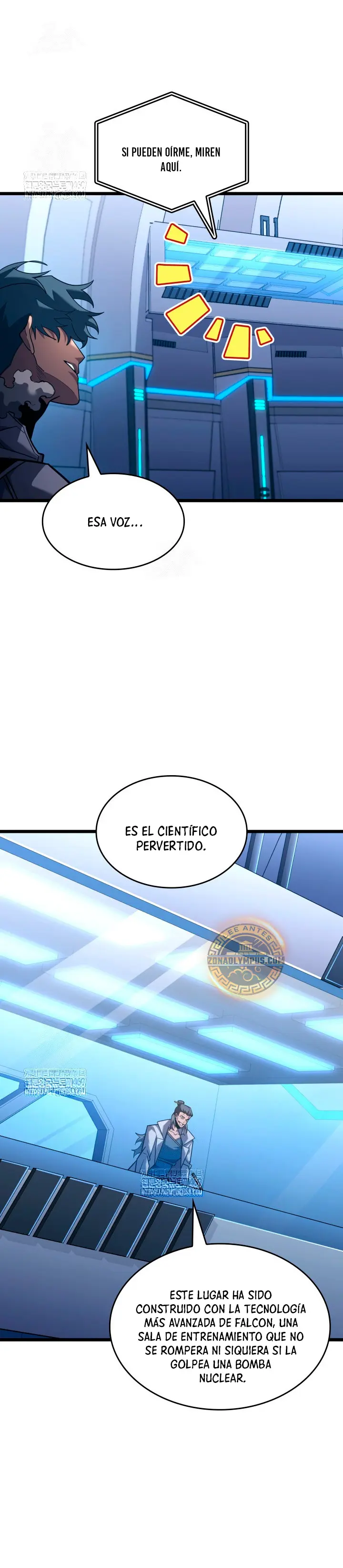 Regreso del ranker de clase SSS Capítulo 164 - Page 6