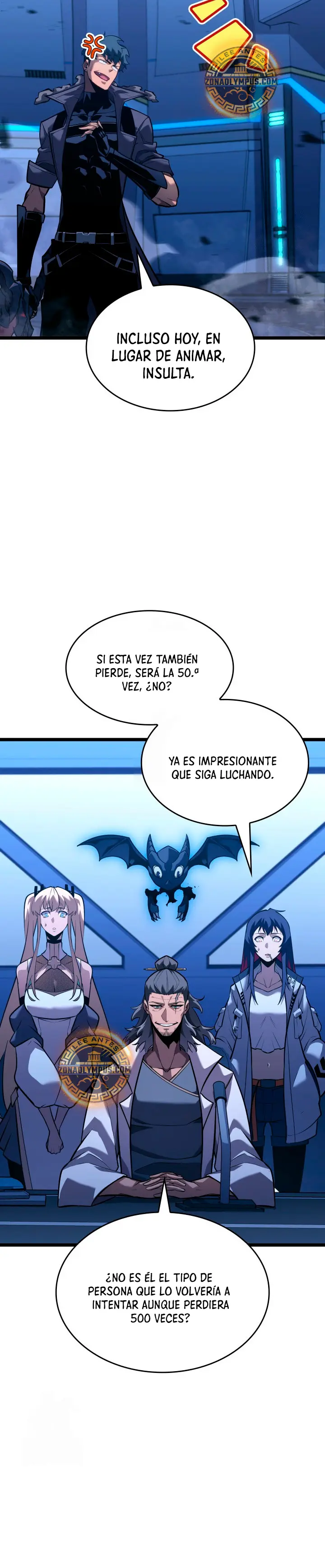 Regreso del ranker de clase SSS Capítulo 165 - Page 27