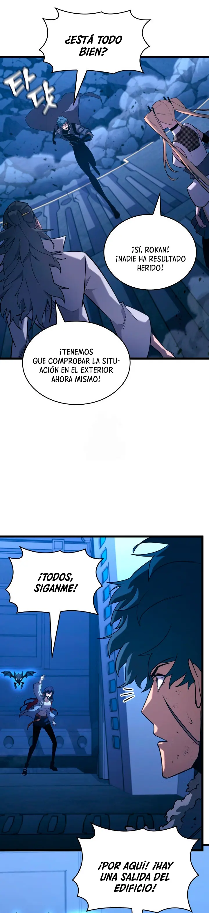 Regreso del ranker de clase SSS Capítulo 167 - Page 5