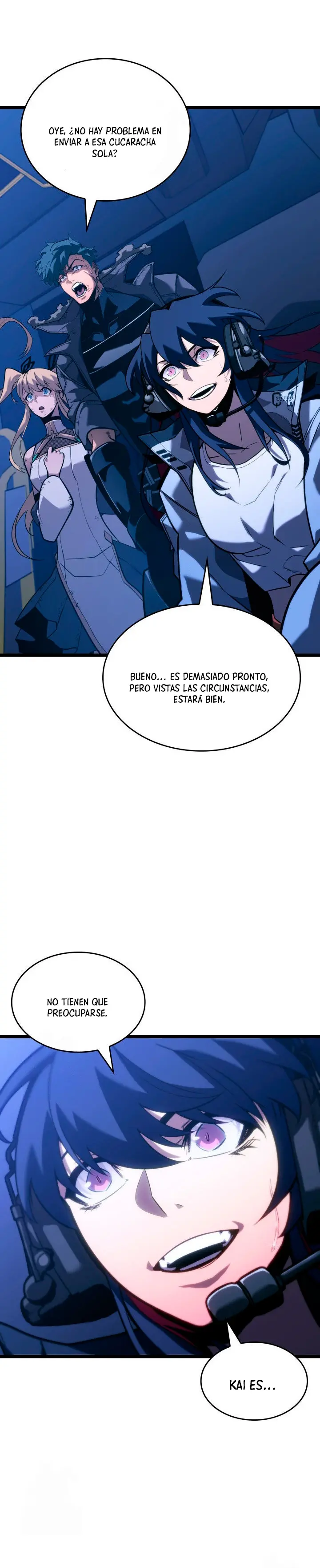 Regreso del ranker de clase SSS Capítulo 168 - Page 35