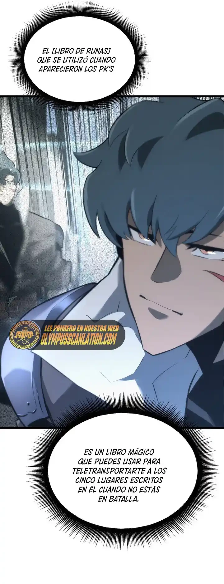 Regreso del ranker de clase SSS Capítulo 18 - Page 35