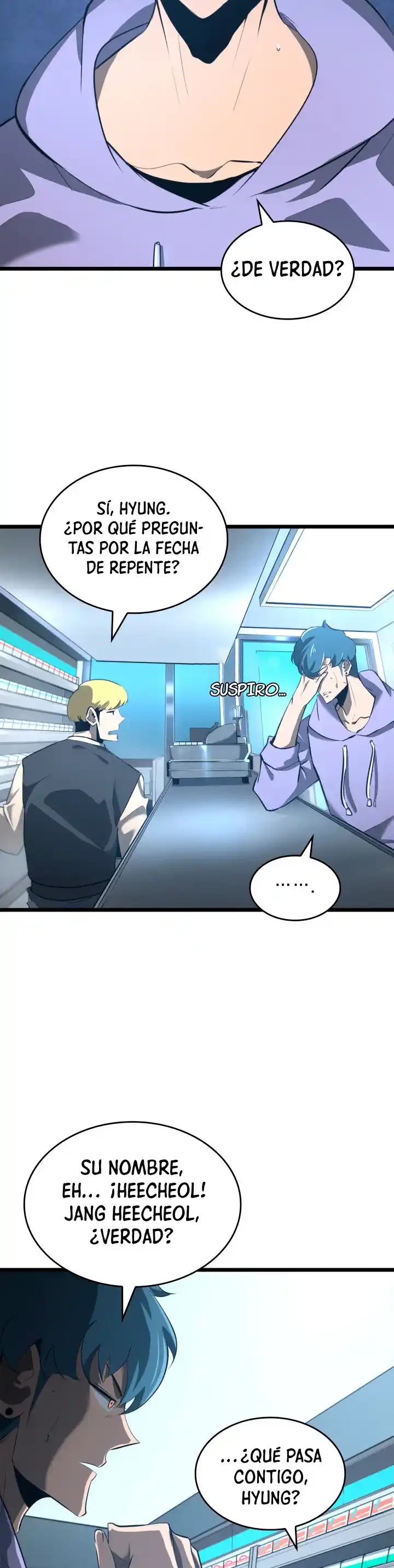 Regreso del ranker de clase SSS Capítulo 2 - Page 4