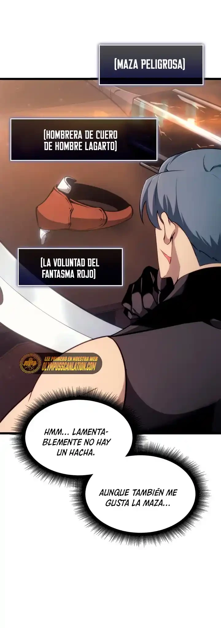 Regreso del ranker de clase SSS Capítulo 23 - Page 36