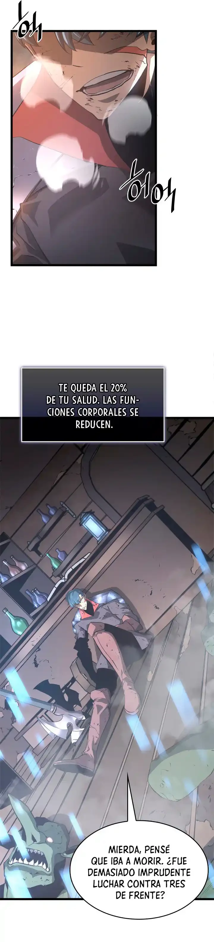 Regreso del ranker de clase SSS Capítulo 3 - Page 27