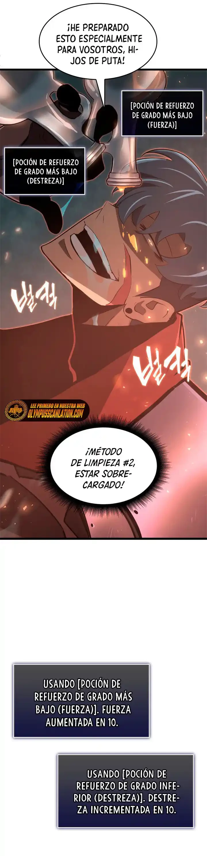 Regreso del ranker de clase SSS Capítulo 3 - Page 36