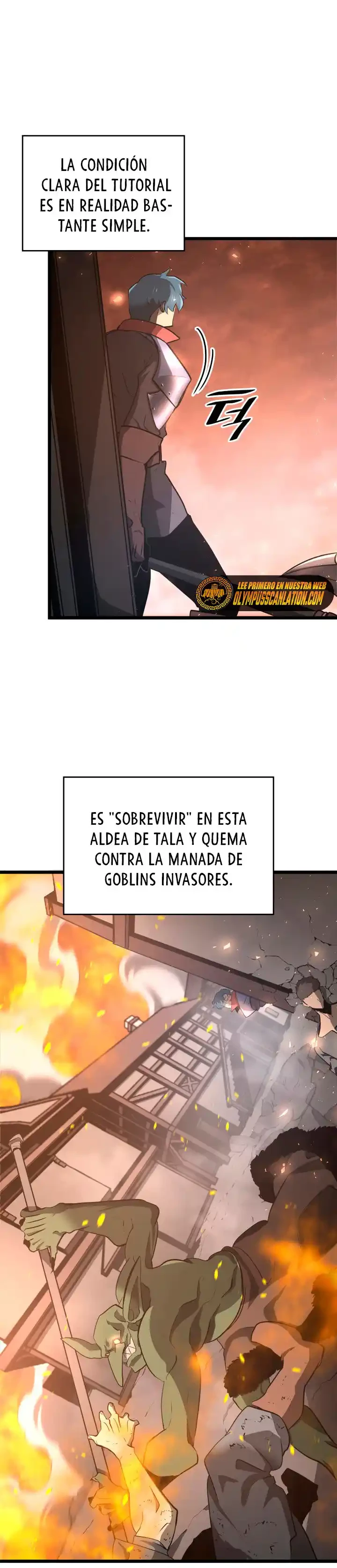 Regreso del ranker de clase SSS Capítulo 3 - Page 8