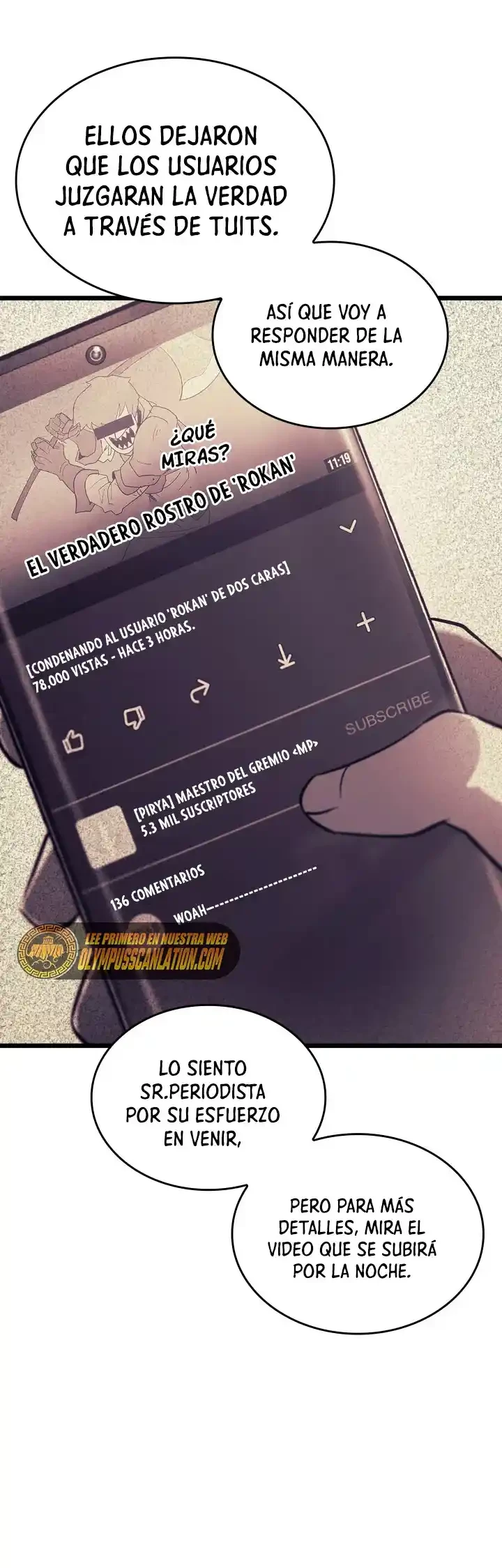Regreso del ranker de clase SSS Capítulo 36 - Page 21
