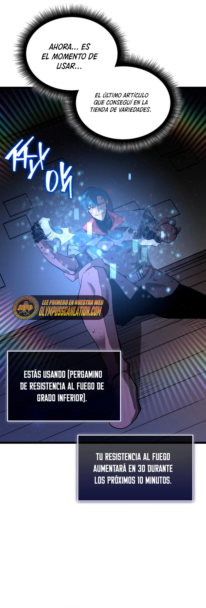 Regreso del ranker de clase SSS Capítulo 4 - Page 57