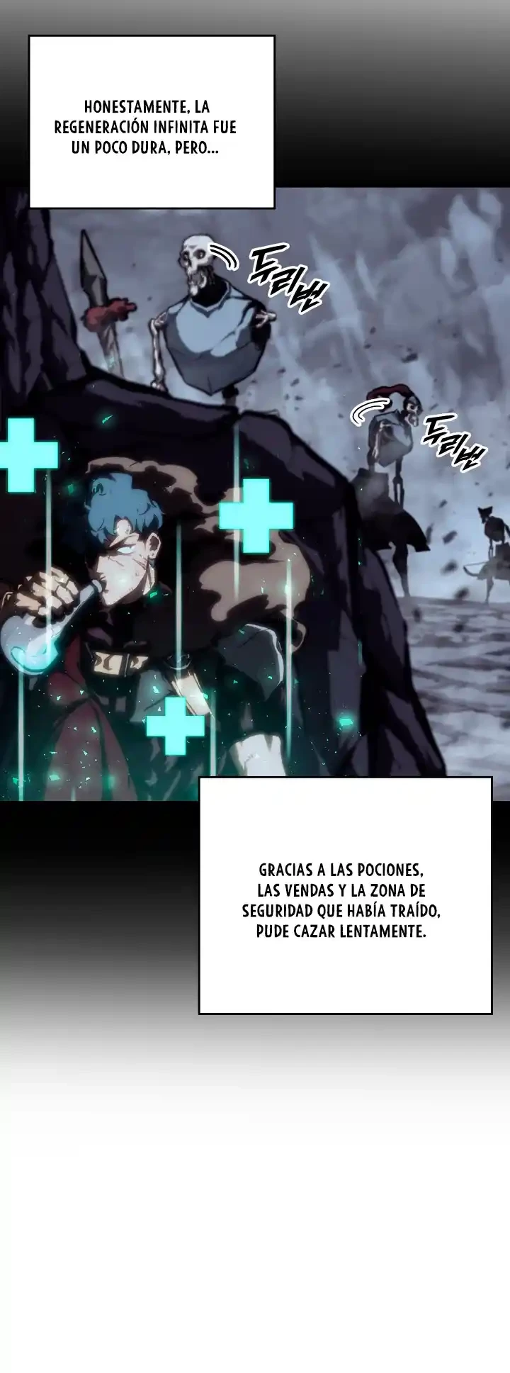 Regreso del ranker de clase SSS Capítulo 40 - Page 8